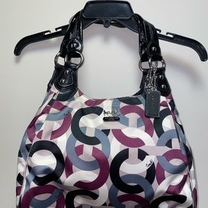 Coach colorful purse